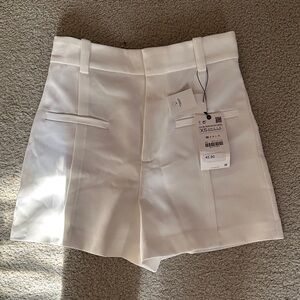 NWT Zara White Shorts